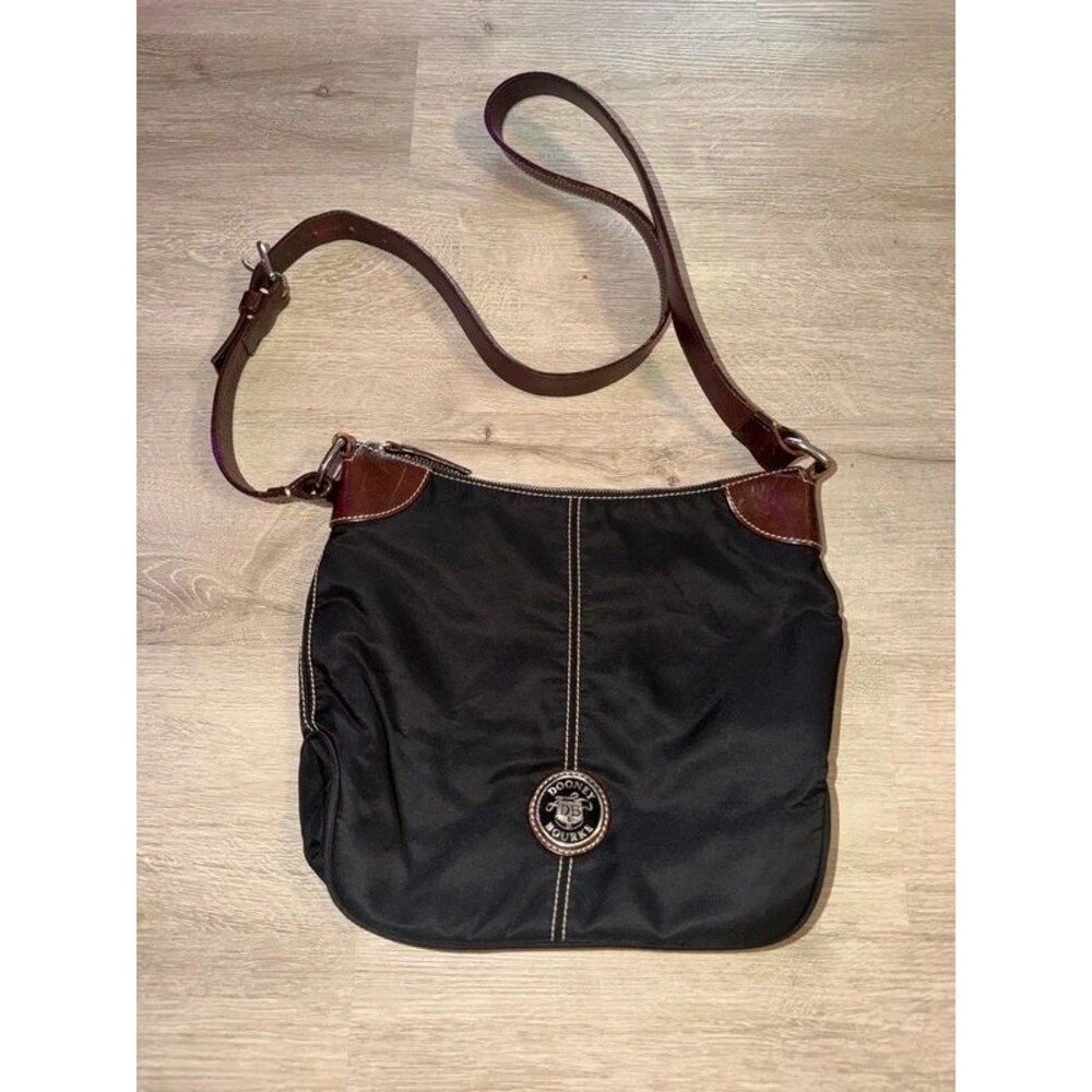 Dooney & Bourke Wayfarer Crossbody Purse, Black